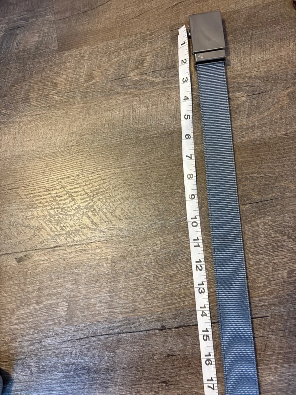 Mission Carrier Nylon Collection Belt Gray Blue size XL